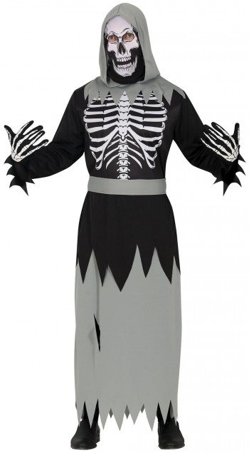 DISFRAZ ESQUELETO MYSTIC ADULTO GUIRCA 79942