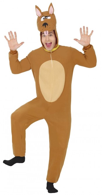 DISFRAZ PERRO SCOOBY ADULTO GUIRCA 79946