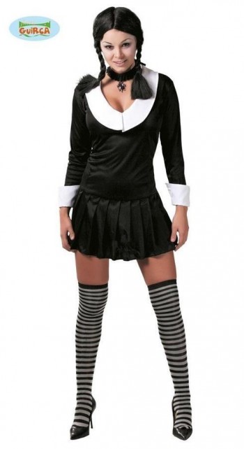 Z ONLINE DISFRAZ DEAD SCHOOL GIRL ADULTA GUIRCA  80571