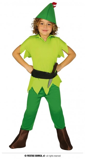 Z ONLINE DISFRAZ ARQUERO PETER PAN INFANTIL GUIRCA 82740