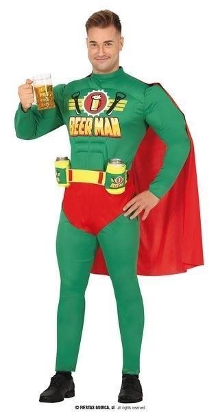 DISFRAZ SUPERCERVEZA ADULTO GUIRCA 86014