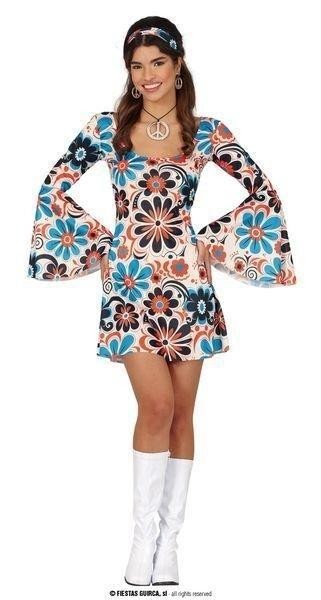DISFRAZ CHICA AÑOS 70 DISCO STILO ADULTA GUIRCA 86071