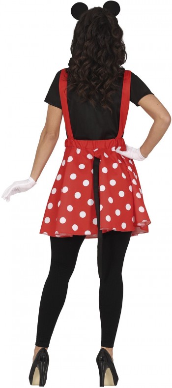 DISFRAZ MINNIE VESTIDO ADULTA GUIRCA 86117