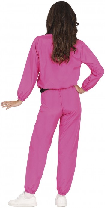 DISFRAZ CHANDAL MUJER NEON ROSA ADULTO GUIRCA 86183