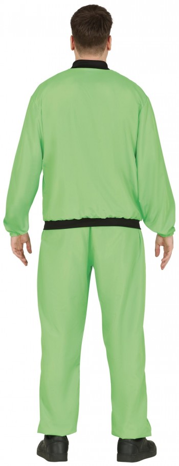 DISFRAZ CHANDAL HOMBRE NEON VERDE ADULTO GUIRCA 86187