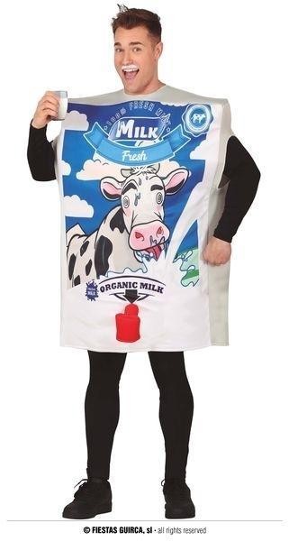 DISFRAZ TETRABRIK LECHE ADULTO T-L GUIRCA 86251