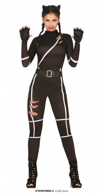 DISFRAZ CAT WOMAN ADULTO GUIRCA 88837