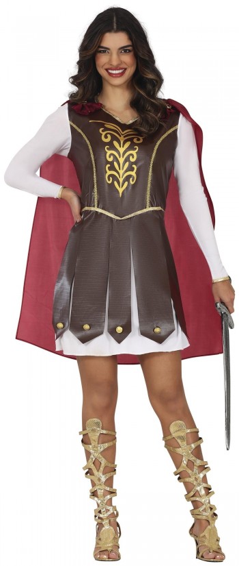 DISFRAZ GUERRERA ROMANA ADULTA GUIRCA 89021