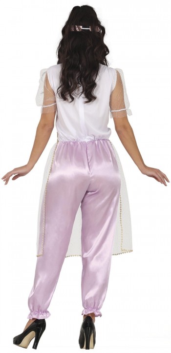 DISFRAZ PRINCESA DEL DESIERTO ROSA ADULTA GUIRCA 89024