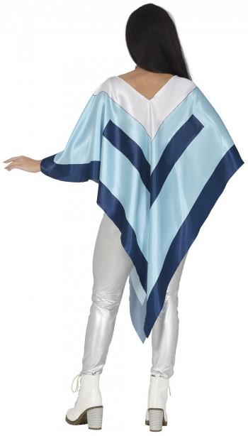 DISFRAZ DISCO PONCHO MUJER ADULTA GUIRCA 89030