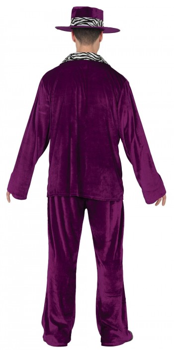 DISFRAZ TRAJE MORADO HOMBRE ADULTO GUIRCA 89065