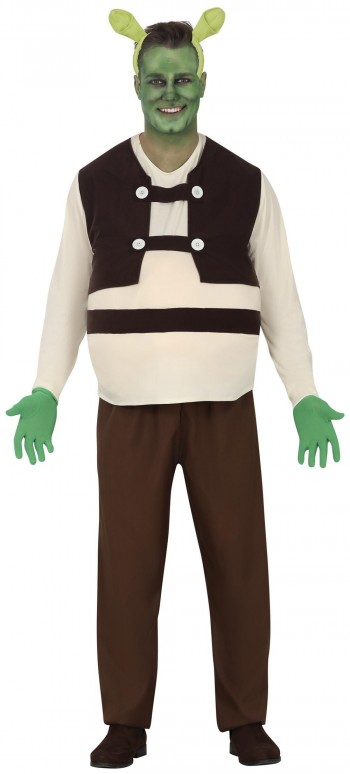 DISFRAZ OGRO SHREK ADULTO GUIRCA 89067