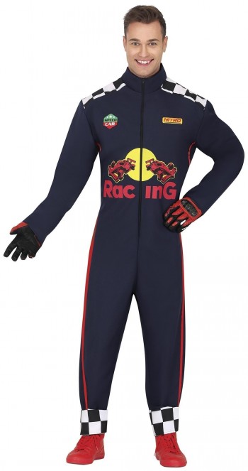 DISFRAZ PILOTO F1 TORO ROJO ADULTO GUIRCA 89072