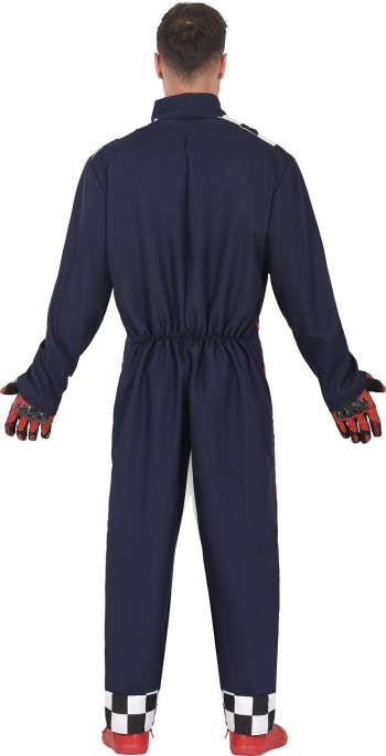 DISFRAZ PILOTO F1 TORO ROJO ADULTO GUIRCA 89072