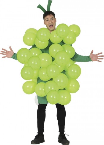 DISFRAZ RACIMO DE UVAS ADULTO T-L GUIRCA 89076