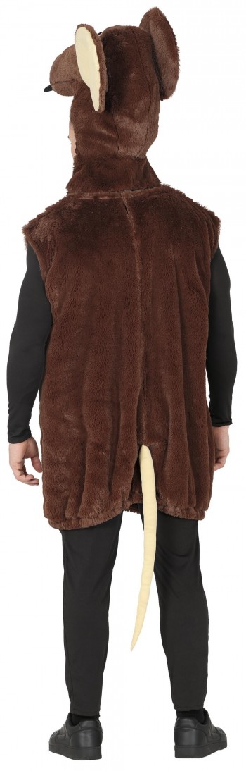 DISFRAZ RATA MARRON ADULTO T-L GUIRCA 89079