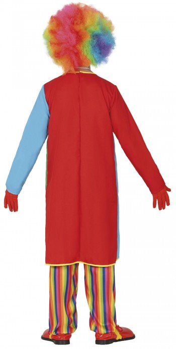 DISFRAZ PAYASO MICOLOR ADULTO GUIRCA 89080