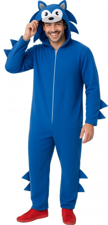 DISFRAZ ERIZO SONIC ADULTO GUIRCA 89082
