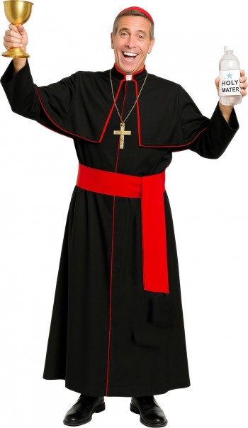 DISFRAZ SACERDOTE NEGRO ADULTO GUIRCA 89089