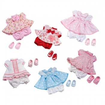 VESTIDOS 33-35 ROSA TOYS 0110