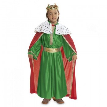 Z ONLINE DISFRAZ REY MAGO VERDE INFANTIL MOM 203739