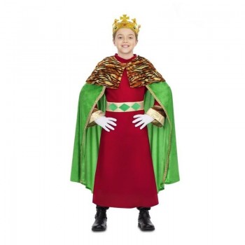 Z ONLINE DISFRAZ REY MAGO VERDE INFANTIL MOM 207913