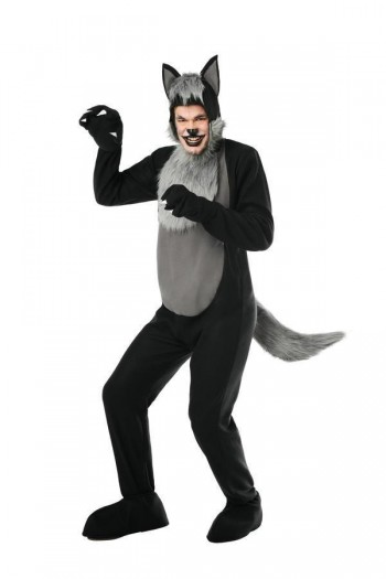 DISFRAZ LOBO ADULTO T-ML K6629