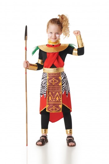 DISFRAZ MASAI UNISEX INFANTIL K7477