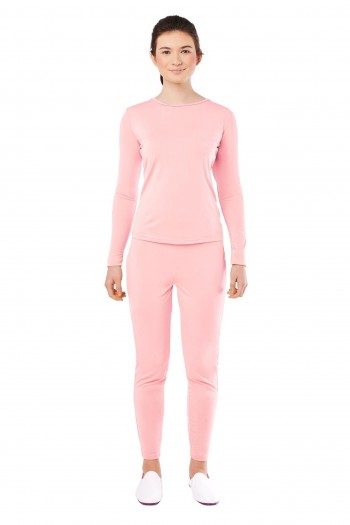 MAILLOT ROSA 2 PIEZAS MUJER ADULTO SPANDEX K8107
