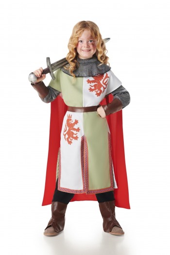 DISFRAZ CABALLERO MEDIEVAL LEON UNISEX INFANTIL K8912