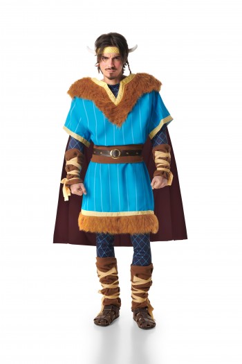 DISFRAZ VIKINGO AZUL ADULTO K8940