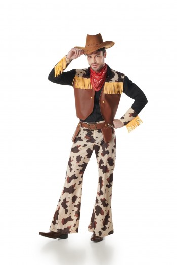 DISFRAZ VAQUERO COWBOY ADULTO K8964