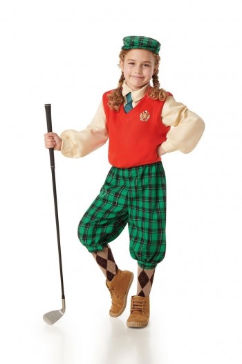 DISFRAZ JUGADORA DE GOLF INFANTIL K8984
