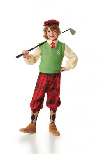 DISFRAZ JUGADOR DE GOLF INFANTIL K8992