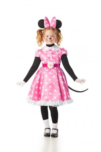 DISFRAZ RATITA INFANTIL K9008