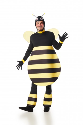 DISFRAZ HOMBRE ABEJA RECHONCHA ADULTO K9020