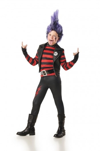 DISFRAZ PUNKI UNISEX INFANTIL K9065