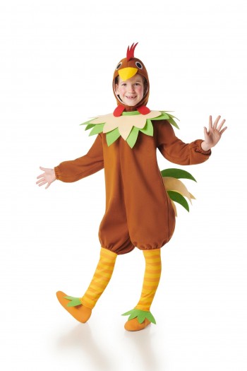 DISFRAZ GALLINA MARRON INFANTIL K9093