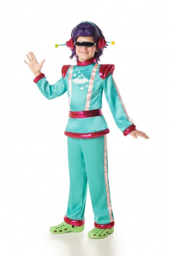 DISFRAZ MARCIANO VERDE INFANTIL K9142