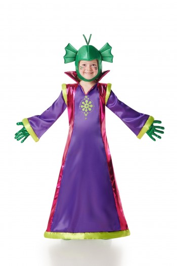 DISFRAZ EXTRATERRESTRE MORADO INFANTIL K9218