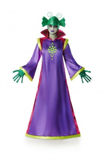 DISFRAZ EXTRATERRESTRE MORADO ADULTO K9222