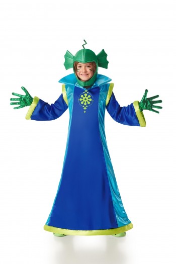 DISFRAZ EXTRATERRESTRE AZUL INFANTIL K9226