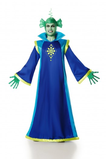 DISFRAZ EXTRATERRESTRE AZUL ADULTO K9230