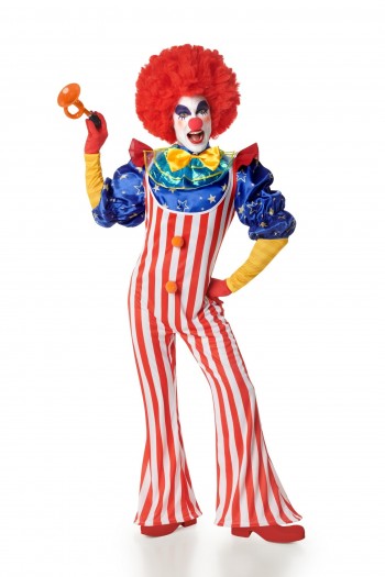 DISFRAZ PAYASO AMERICANO HOMBRE ADULTO K9338