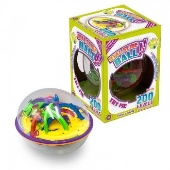 JUEGO SLIDE OVAL LABERINTO HABIL 18X22 CM TACHAN