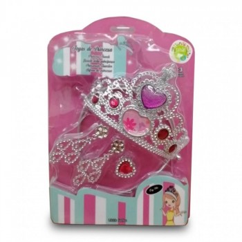 SET PRINCESA JOYAS TACHAN