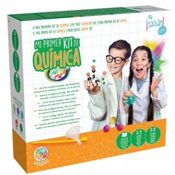 MI PRIMER KIT QUIMICA TACHAN