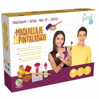 SET EXPERIMENTOS MAQUILLAJE PINTALABIOS TACHAN