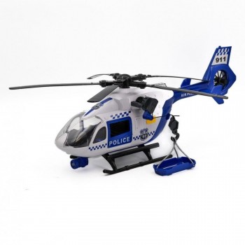 HELICOPTERO POLICIA LUZ-SONIDO TACHAN