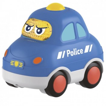 CAMION POLICIA PRESCOLAR LUZ SONIDO TACHAN